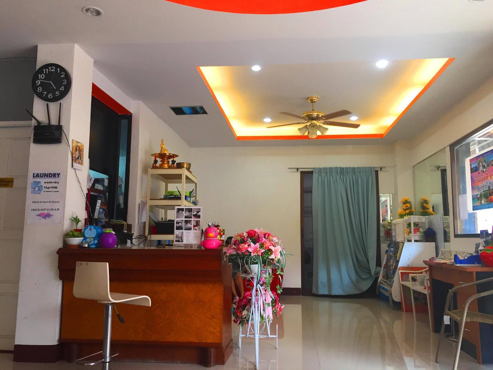 Benetti Lodge Patong Ngoại thất bức ảnh