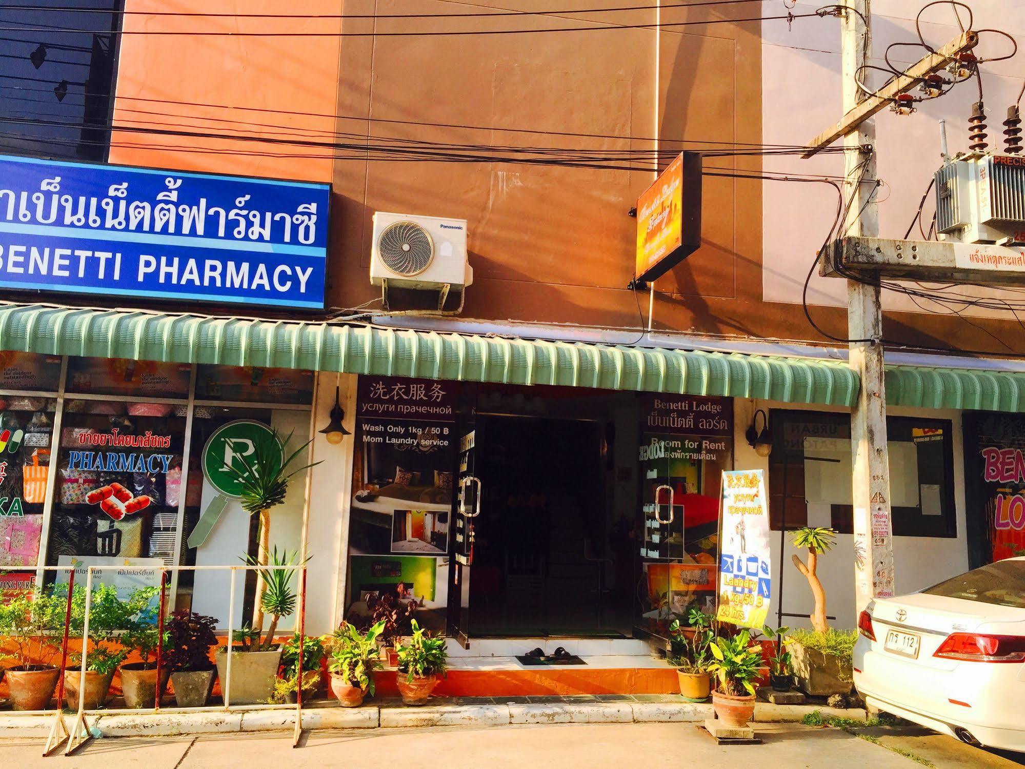 Benetti Lodge Patong Ngoại thất bức ảnh